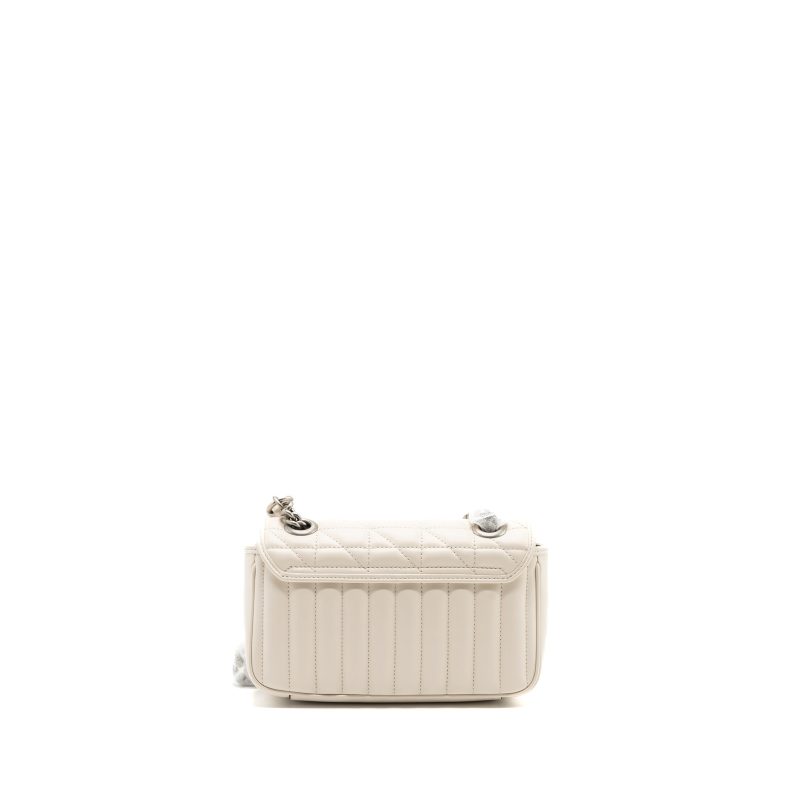 Gucci mini marmont calfskin leather cream SHW - Barde - Image 2