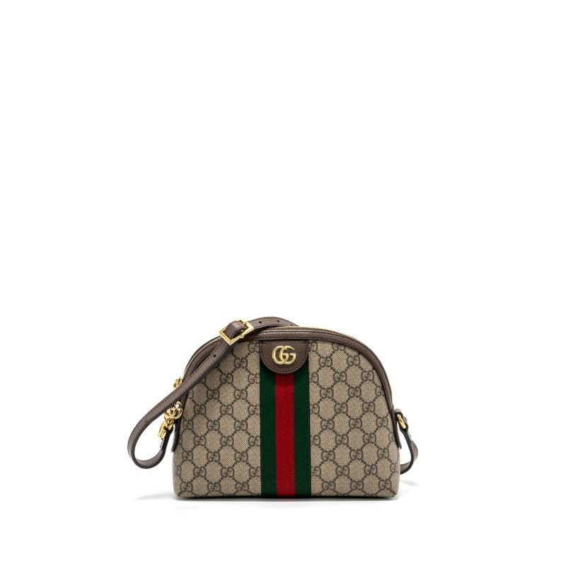 Gucci Ophidia Shoulder Bag GG Supreme Canvas GHW - Barde