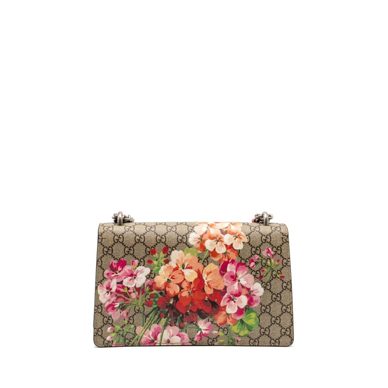 Gucci Dionysus Chain Bag GG Supreme Canvas with flower print multicolour SHW - Barde - Image 2