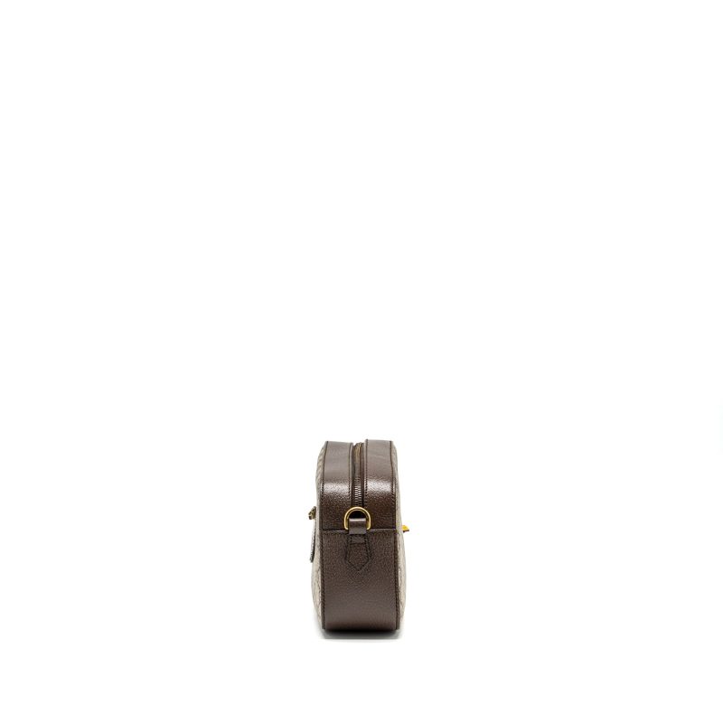 Gucci Camera Bag GG Supreme Canvas/Leather Brown/Multicolour GHW - Barde - Image 2
