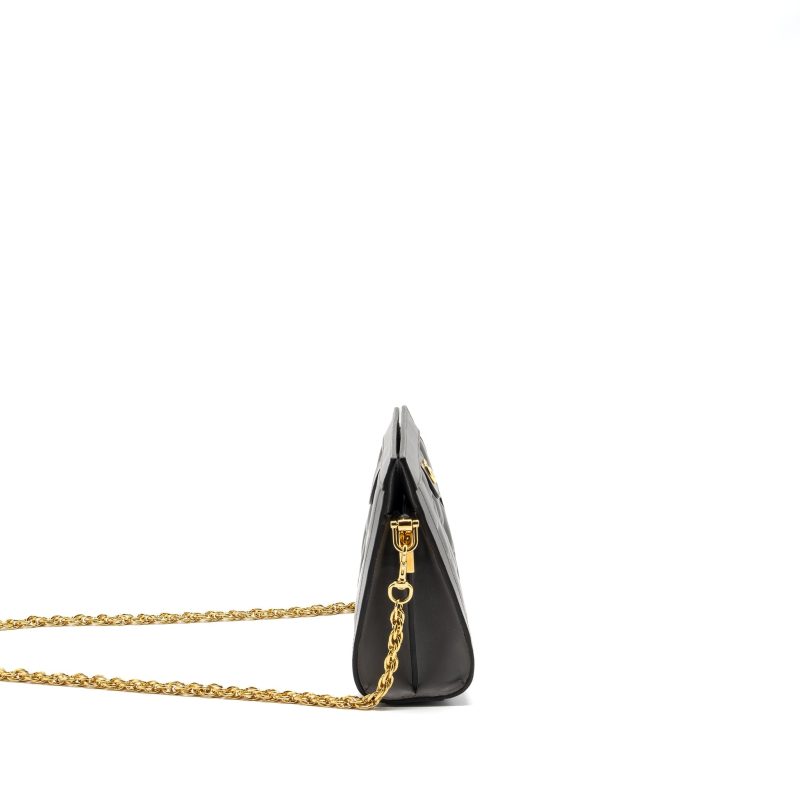 Gucci chain crossbody bag calfskin grey LGHW - Barde - Image 3