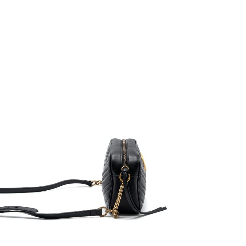 Gucci GG MARMONT SMALL MATELASSÉ SHOULDER BAG - Barde - Image 3