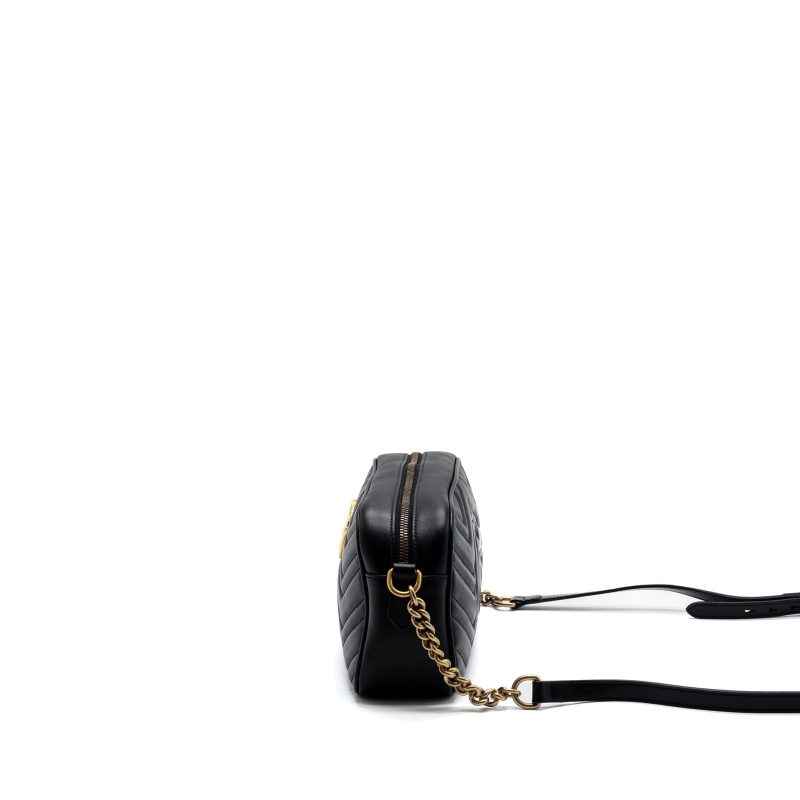 Gucci GG MARMONT SMALL MATELASSÉ SHOULDER BAG - Barde - Image 2