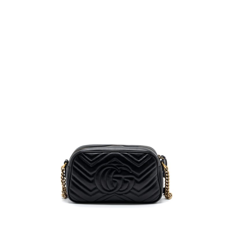 Gucci GG MARMONT SMALL MATELASSÉ SHOULDER BAG - Barde - Image 4