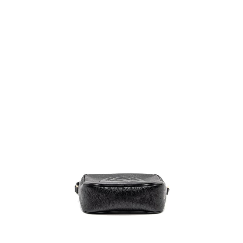Gucci Soho Disco camera Crossbody Bag Calfskin Black LGHW - Barde - Image 5