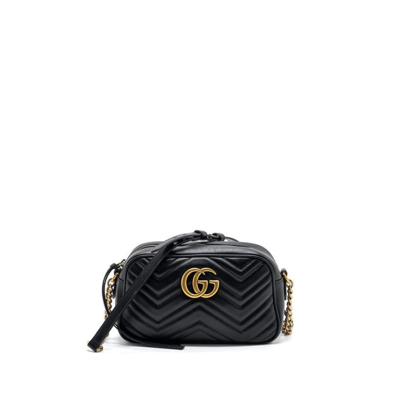 Gucci GG MARMONT SMALL MATELASSÉ SHOULDER BAG - Barde