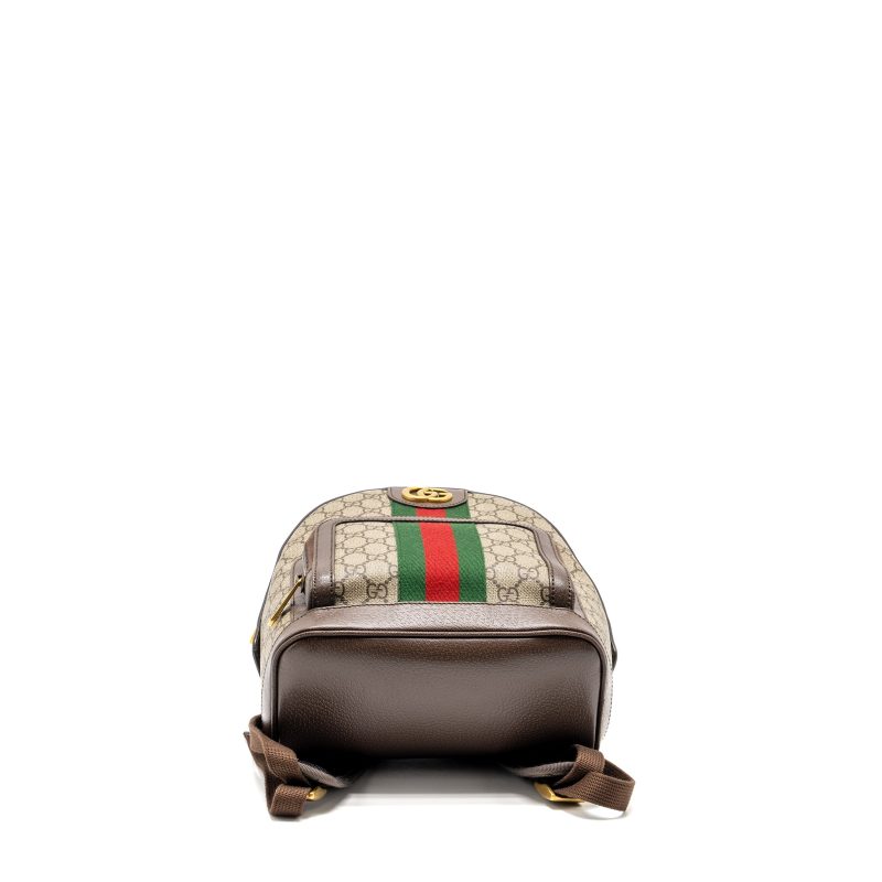 Gucci Small GG Ophidia Backpack GG Supreme Canvas/ Calfskin GHW - Barde - Image 5
