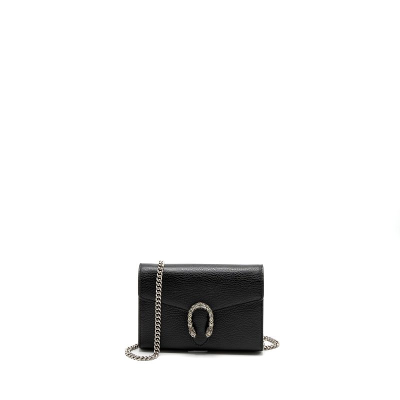 Gucci Dionysus Mini Chain Bag Calfskin Black SHW - Barde