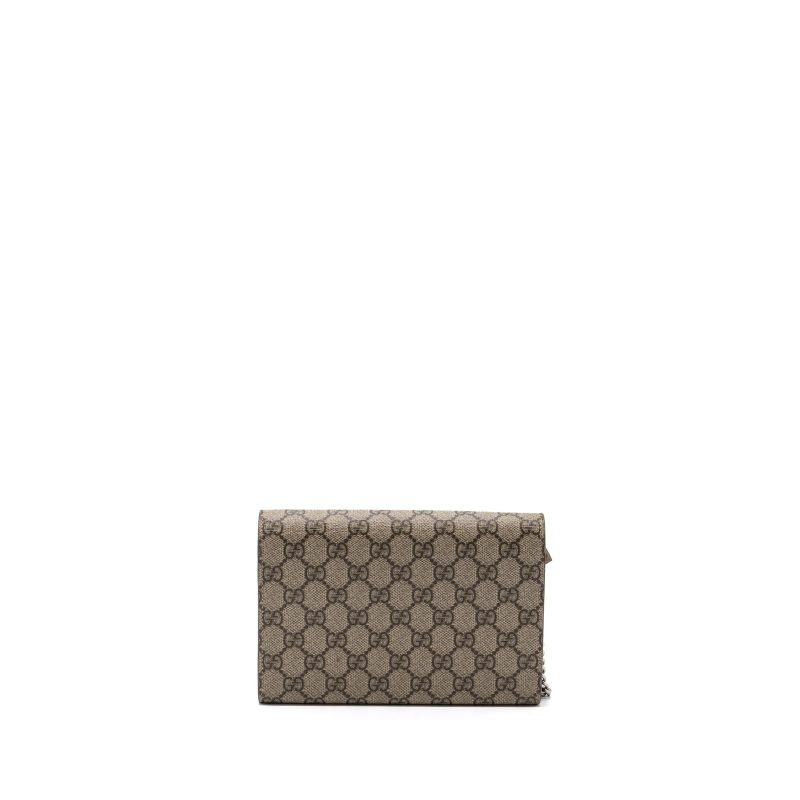 Gucci Dionysus Wallet On Chain GG Supreme Canvas SHW - Barde - Image 2