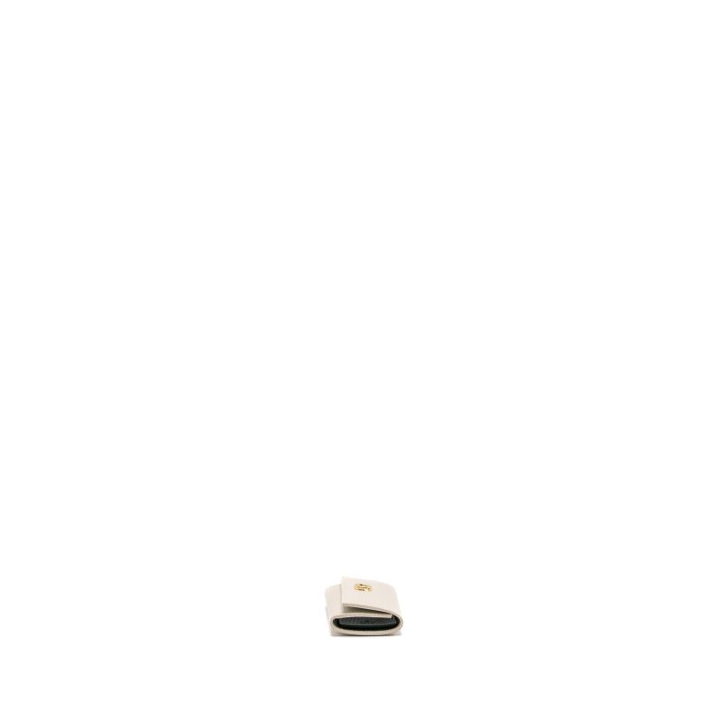 Gucci Ophidia Key Case Calfskin White GHW - Barde - Image 3