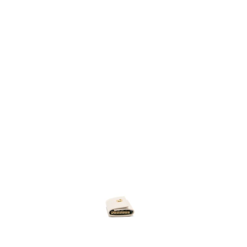 Gucci Ophidia Key Case Calfskin White GHW - Barde - Image 4