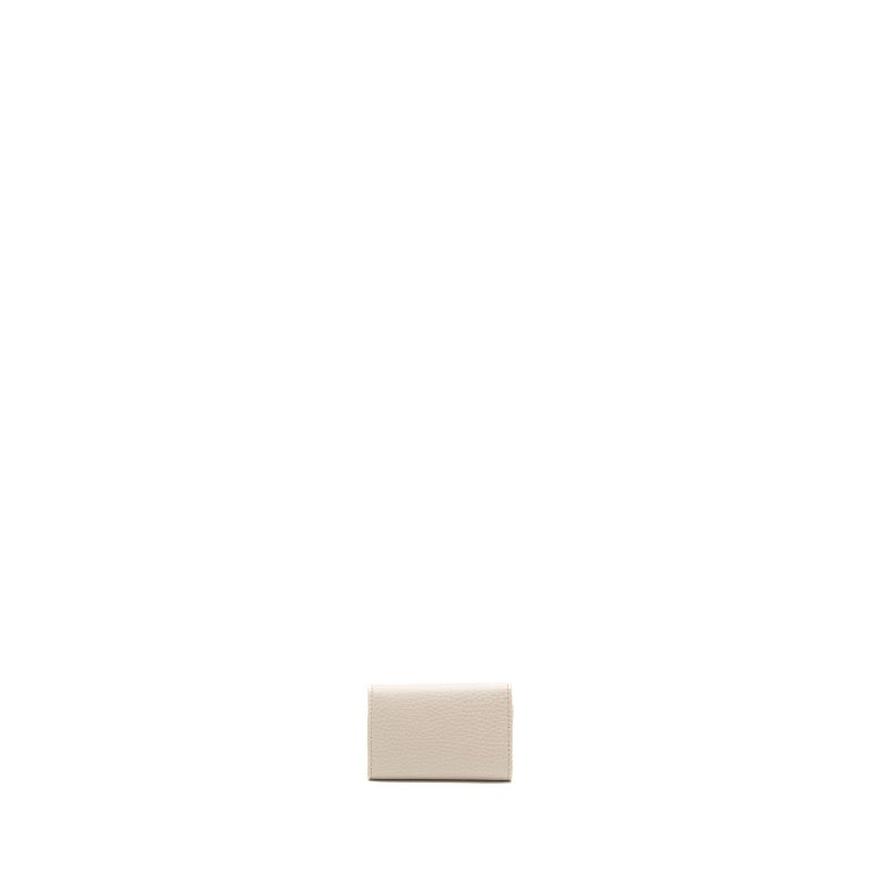 Gucci Ophidia Key Case Calfskin White GHW - Barde - Image 2