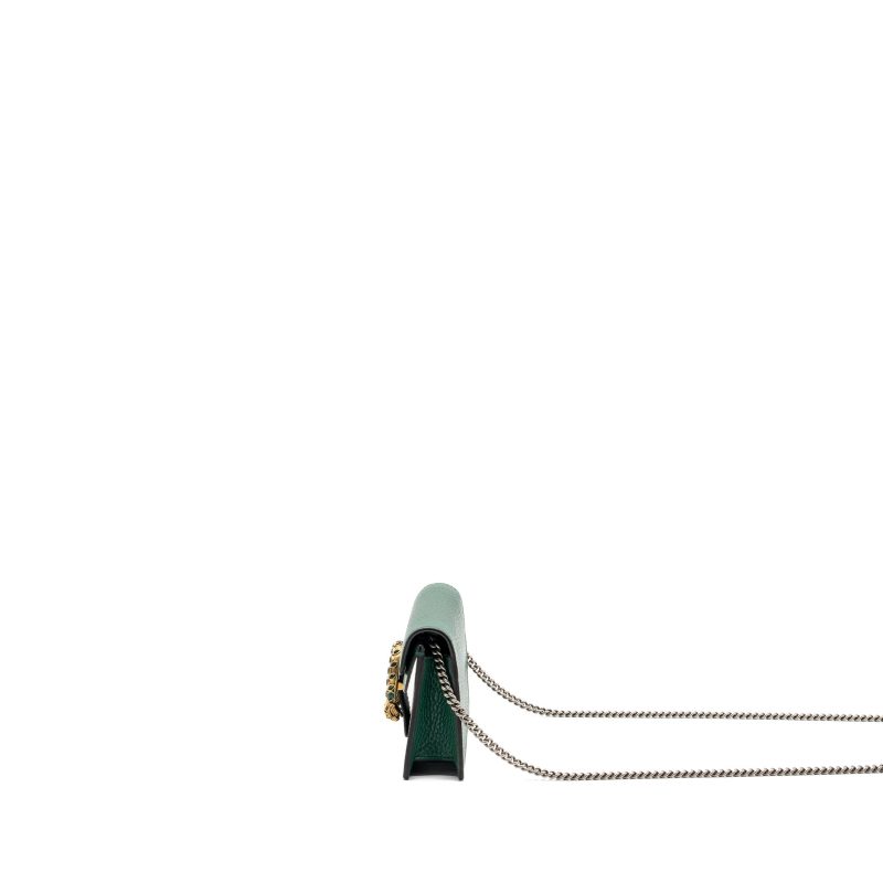 Gucci Dionysus Super Mini Leather Green GHW - Barde - Image 4