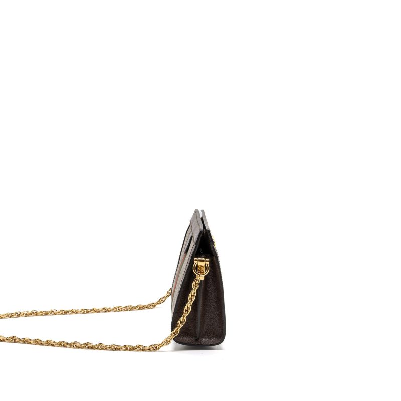 Gucci Ophidia Shoulder Bag GG Supreme Canvas GHW - Barde - Image 4
