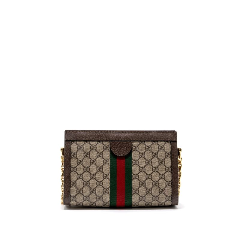 Gucci Ophidia Shoulder Bag GG Supreme Canvas GHW - Barde - Image 2