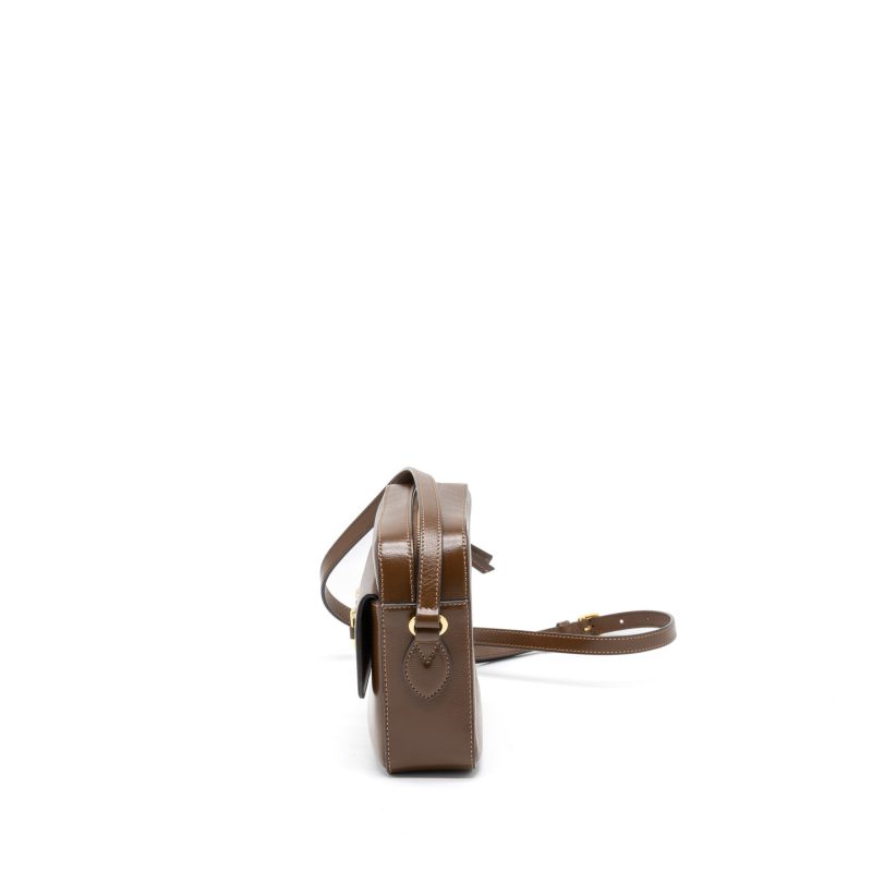 Gucci Horsebit Shoulder Bag Calfskin Brown GHW - Barde - Image 3