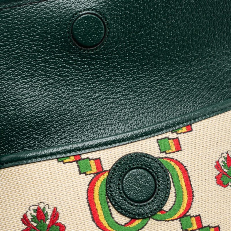 Gucci belt bag canvas multicolour GHW - Barde - Image 9