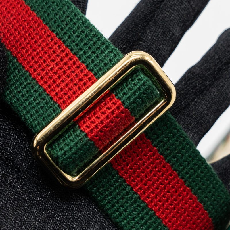 Gucci belt bag canvas multicolour GHW - Barde - Image 10