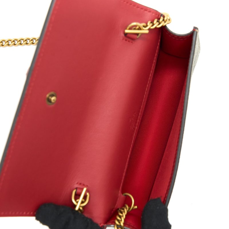 Gucci Supreme Mini Bag Cherries GG Supreme Canvas GHW - Barde - Image 5