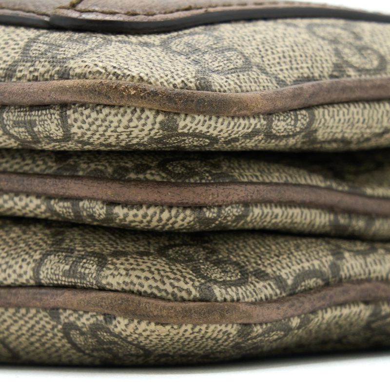 Gucci Ophidia Crossbody Bag GG Supreme Canvas/Leather GHW - Barde - Image 9