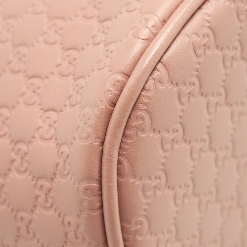 Gucci Top Handle Tote Bag Light Pink LGHW - Barde - Image 9