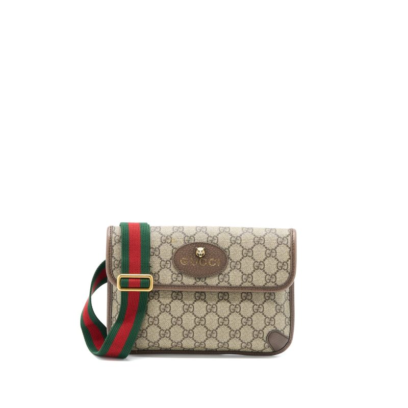 Gucci Neo Vintage GG Supreme Belt Bag Canvas GHW - Barde