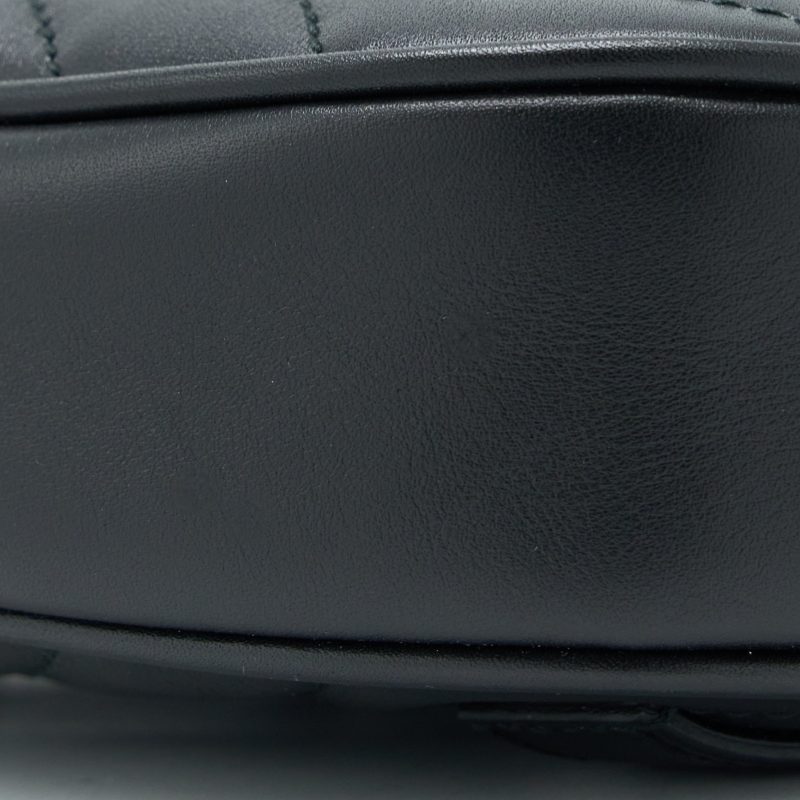 Gucci Marmont Round Belt Bag Black GHW - Barde - Image 9