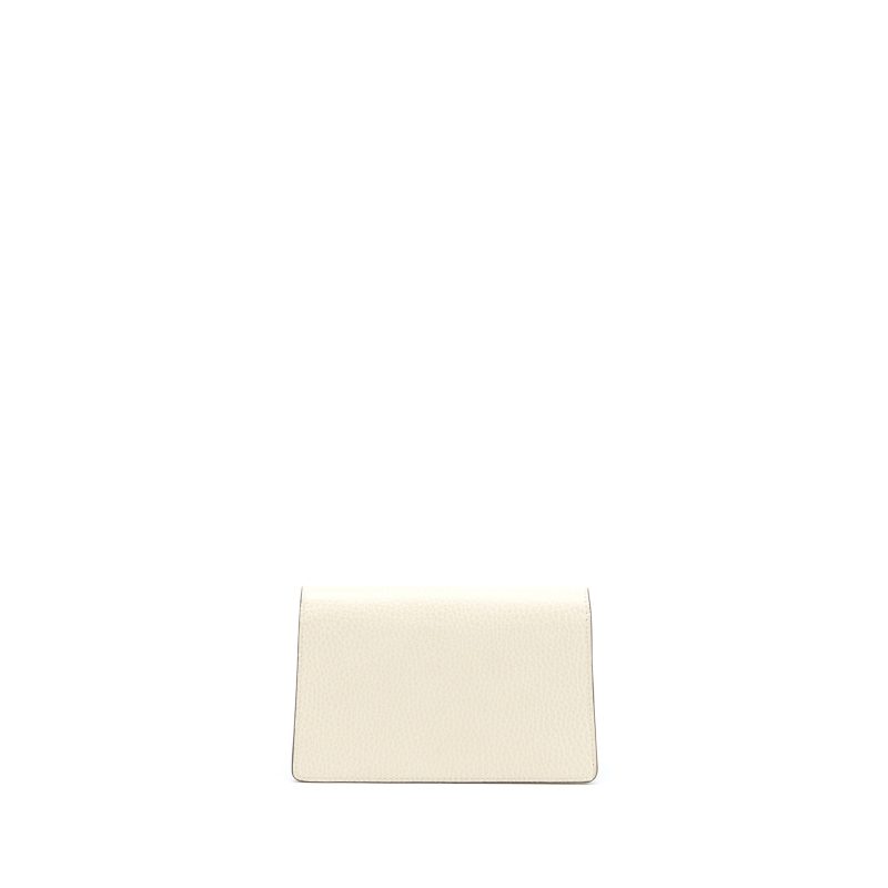 Gucci Super Mini Dionysus Calfskin White Ruthenium Hardware - Barde - Image 2