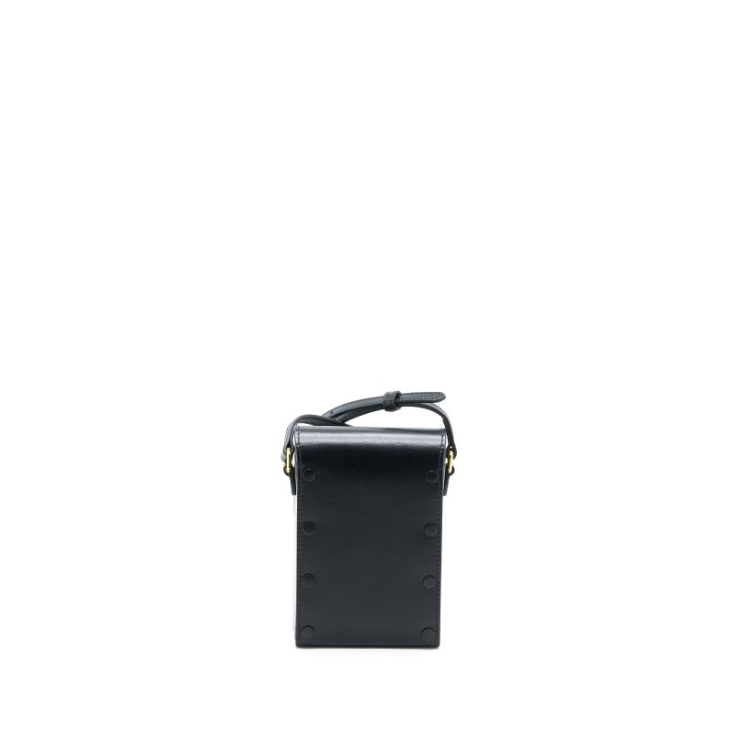 Gucci Horsebit 1955 Mini Bag Calfskin Black LGHW - Barde - Image 2
