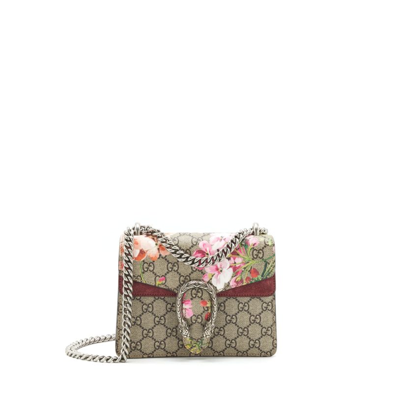 Gucci Dionysus Supreme Mini Bloom Bag - Barde