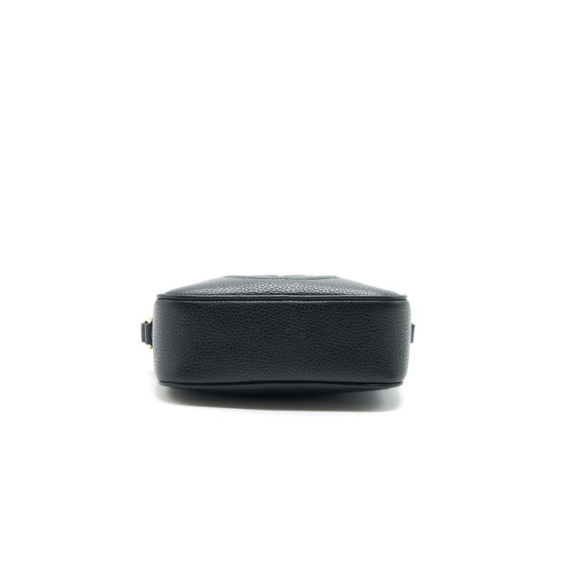 Gucci Soho disco Leather Crossbody Camera Bag Black - Barde - Image 5