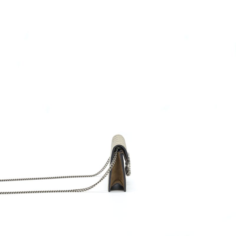 GUCCI DIONYSUS GG SUPREME SUPER MINI BAG BEIGE - Barde - Image 3