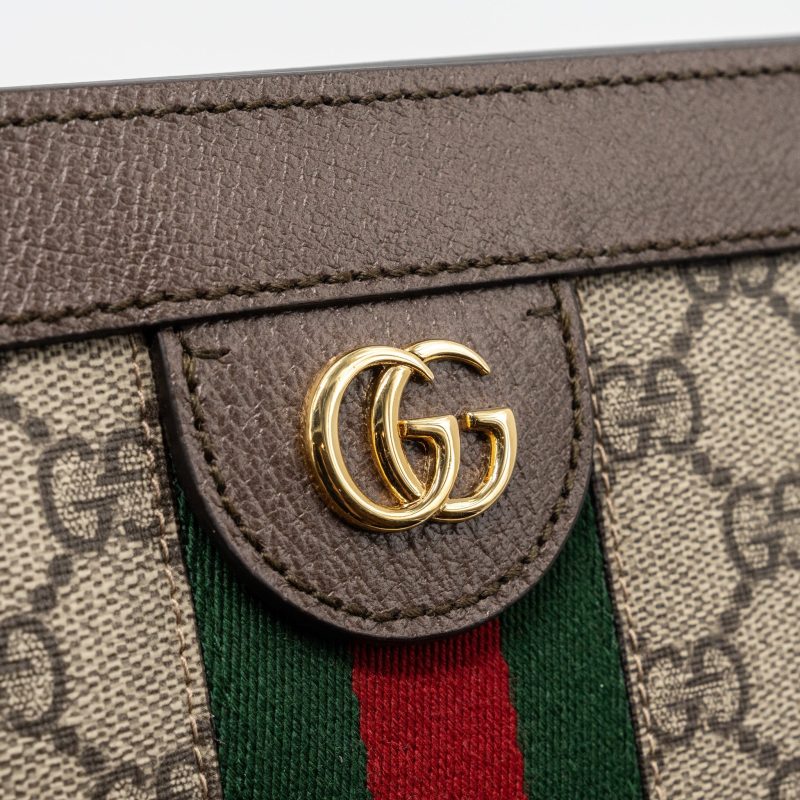 Gucci Ophidia Shoulder Bag GG Supreme Canvas GHW - Barde - Image 8