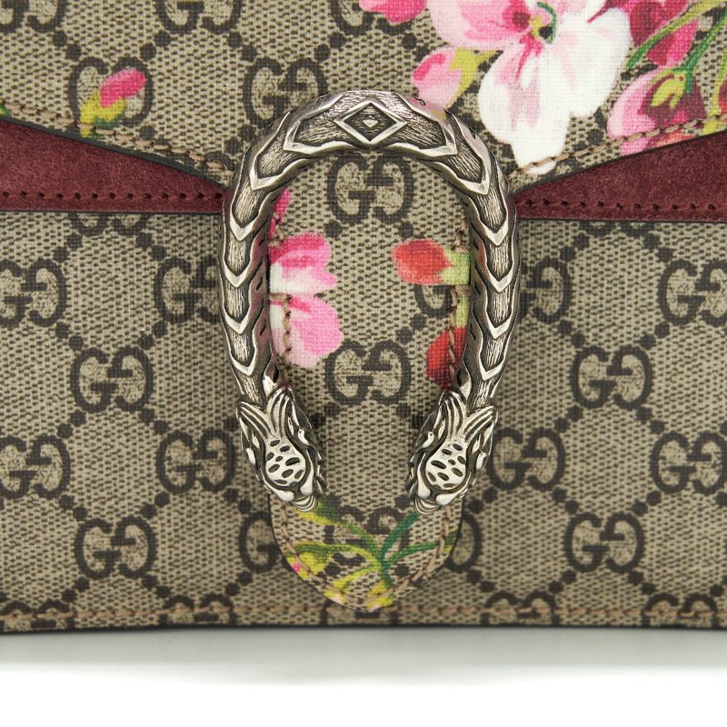 Gucci Dionysus Supreme Mini Bloom Bag - Barde - Image 7