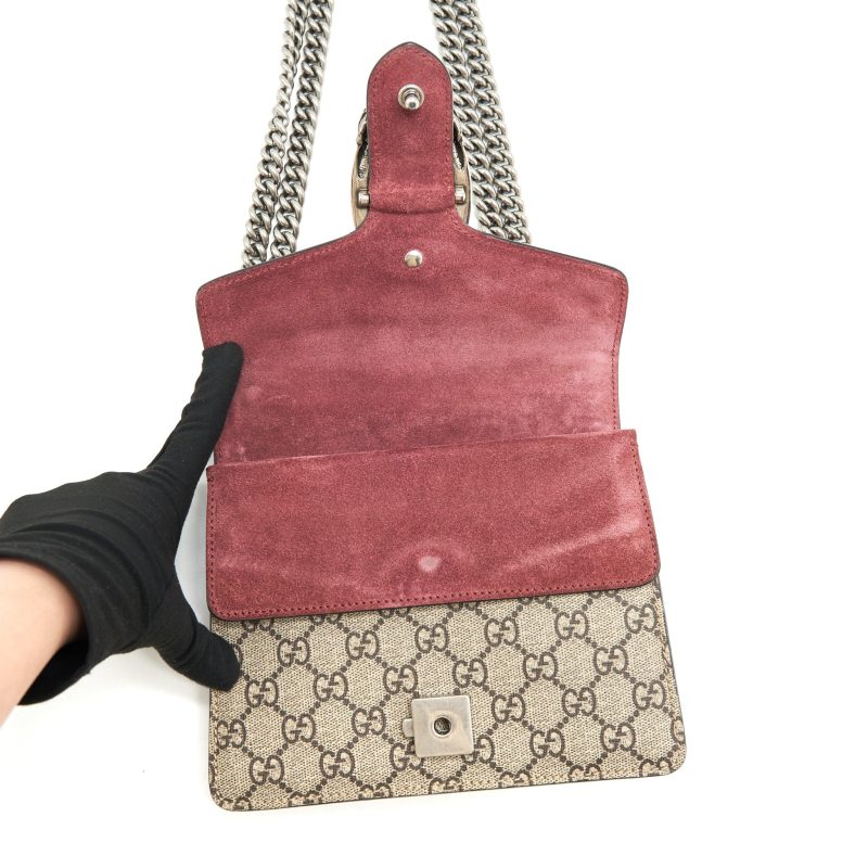 Gucci Dionysus Supreme Mini Bloom Bag - Barde - Image 10