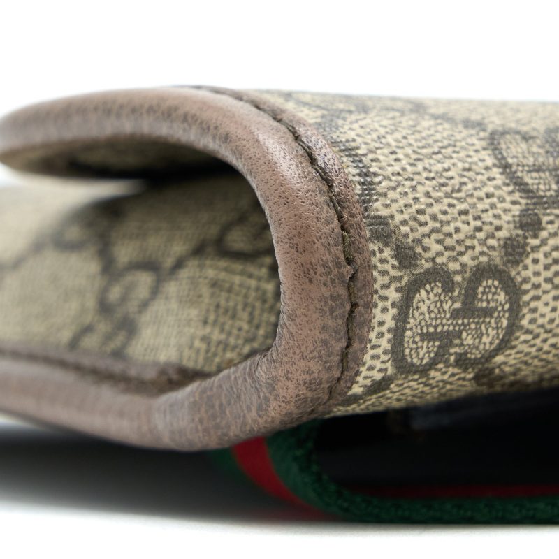 Gucci Neo Vintage GG Supreme Belt Bag Canvas GHW - Barde - Image 5