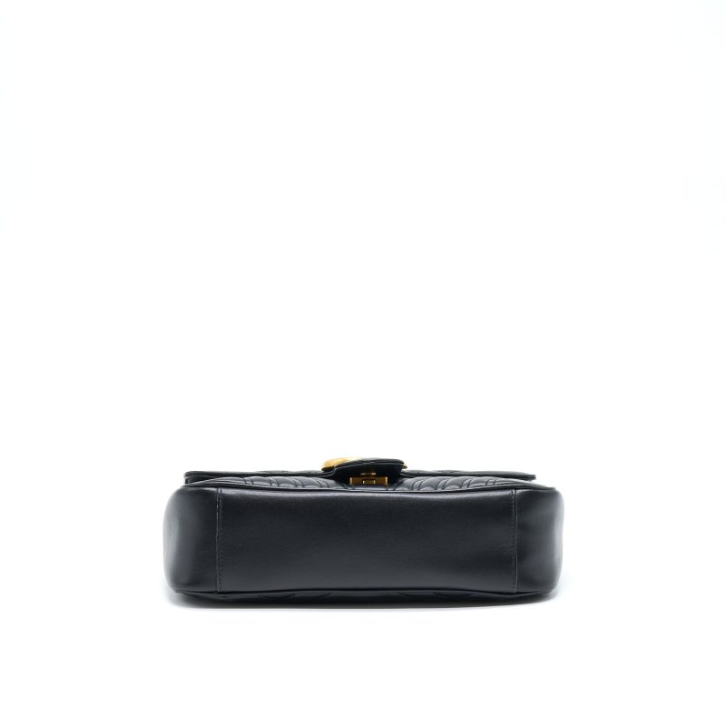 Gucci Small Marmont Black GHW - Barde - Image 5