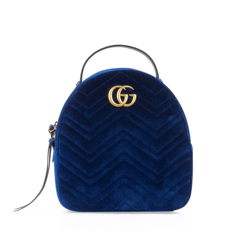 Gucci Gucci Marmont Backpack - Barde