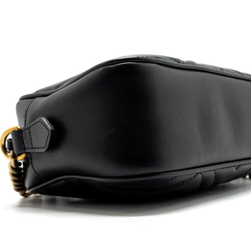 Gucci GG MARMONT SMALL MATELASSÉ SHOULDER BAG - Barde - Image 6