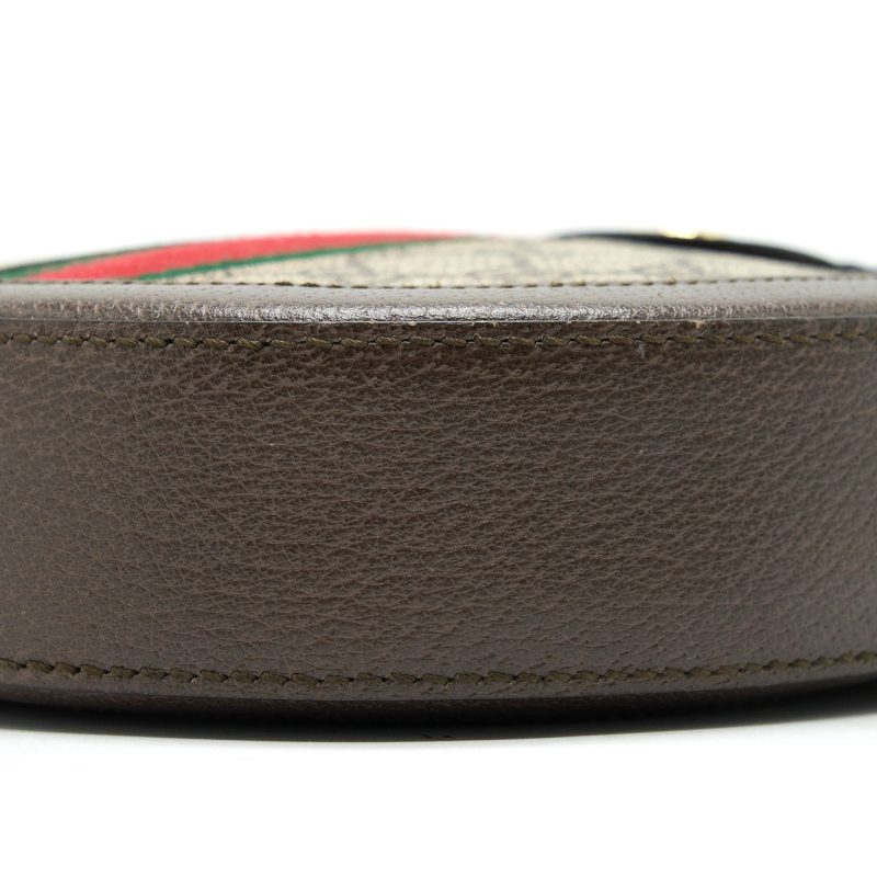 GUCCI Ophidia Mini GG Round Shoulder Bag - Barde - Image 6