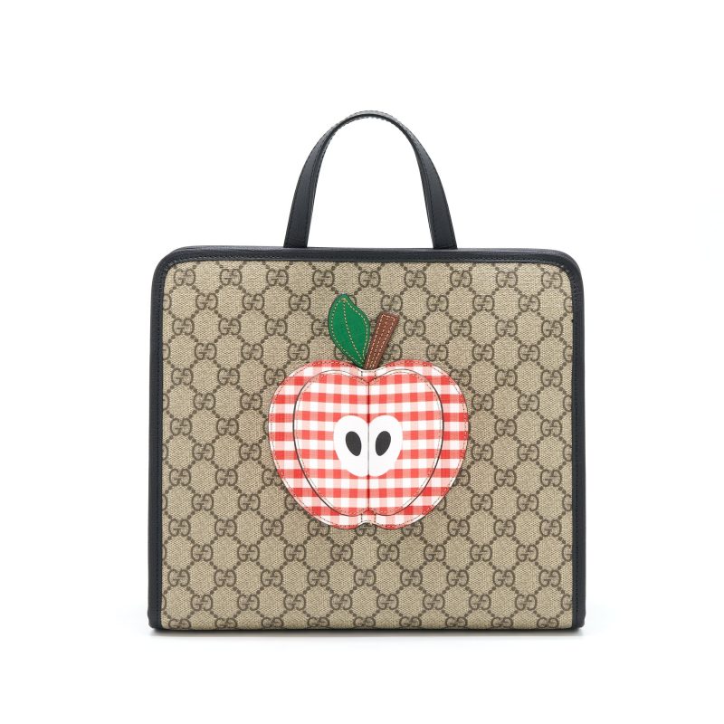 Gucci Children’s Tote Bag With Apple - Barde