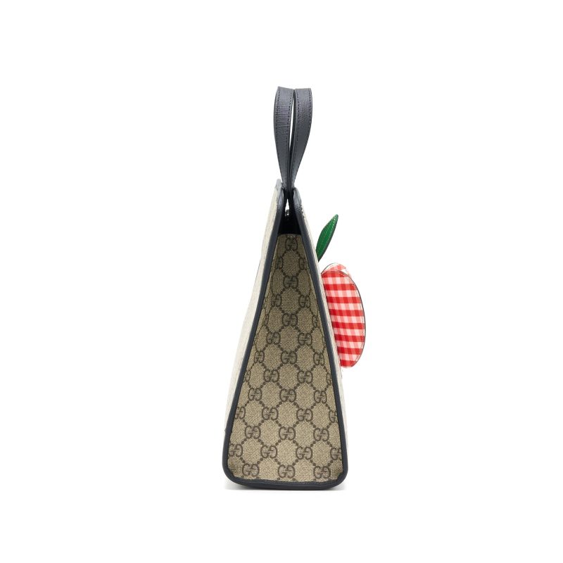 Gucci Children’s Tote Bag With Apple - Barde - Image 3