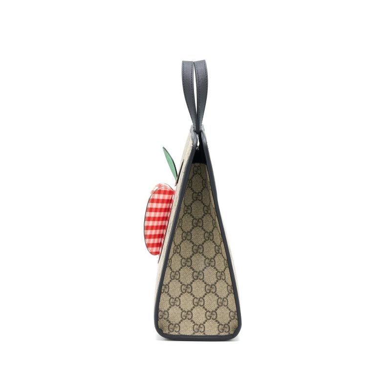 Gucci Children’s Tote Bag With Apple - Barde - Image 4
