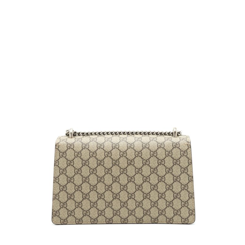 Gucci Dionysus GG Shoulder Bag GG Supreme / Beige SHW - Barde - Image 2