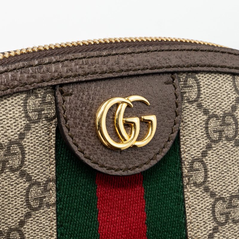 Gucci Ophidia Shoulder Bag GG Supreme Canvas GHW - Barde - Image 8