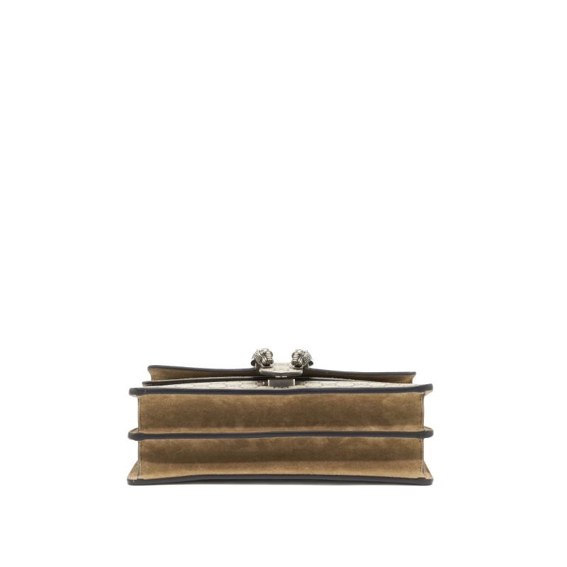 Gucci Dionysus GG Shoulder Bag GG Supreme / Beige SHW - Barde - Image 5