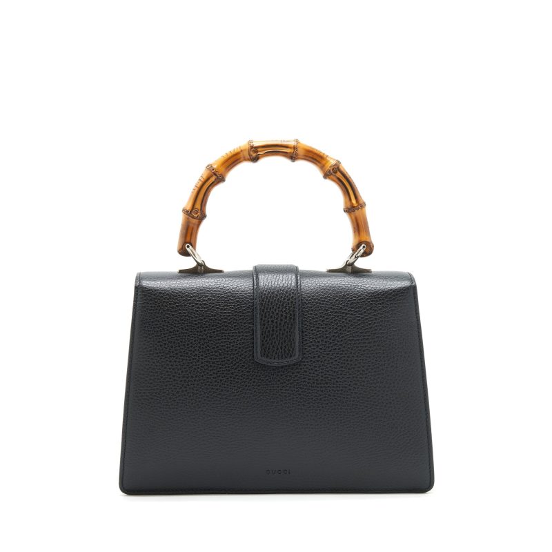 Gucci Bamboo 1947 Dionysus top handle bag Black - Barde - Image 2