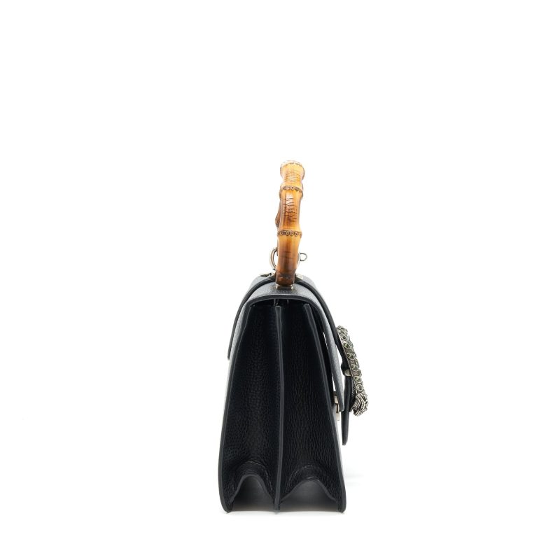 Gucci Bamboo 1947 Dionysus top handle bag Black - Barde - Image 3