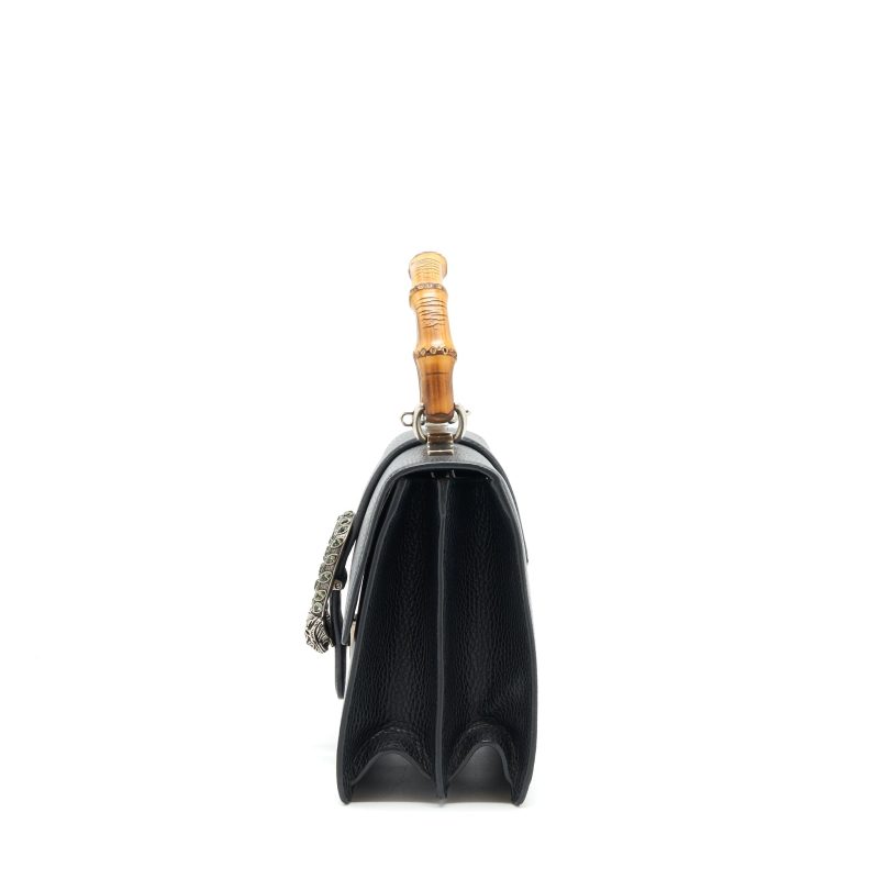 Gucci Bamboo 1947 Dionysus top handle bag Black - Barde - Image 4