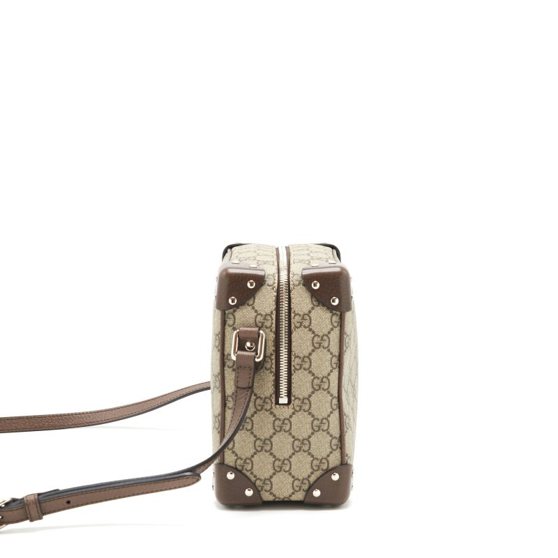 Gucci small supreme luggage cross body bag - Barde - Image 3